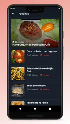 Receitas de Cozinha Portuguesa android App screenshot 5